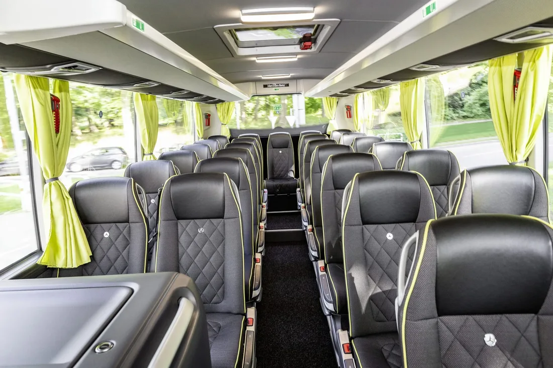 VIP vervoer Den Haag – luxe busvervoer