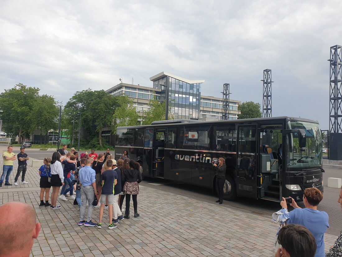 Schoolreis bus Den Haag